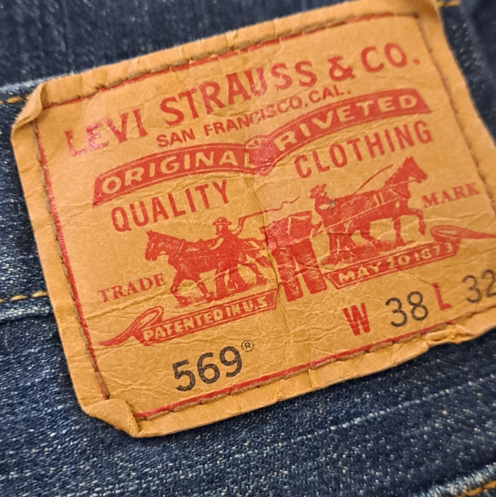 Mens Levi Jeans